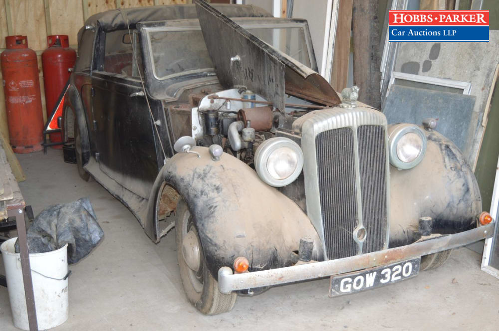 1950 Daimler DB 18 